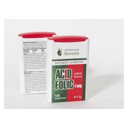 Acid Folic 1mg 100cpr