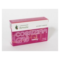 Coenzima Q10 100mg 30cps