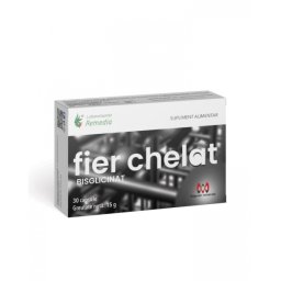 Fier Chelat Bisglicinat 30cps