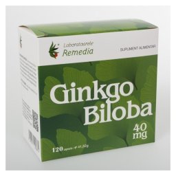 Ginkgo Biloba 40mg 120cps