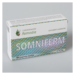 Somniferm + Melatonina 30cpr