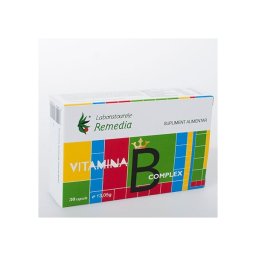 Vitamina B Complex 30cps