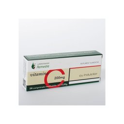 Vitamina C 200mg 20cpr