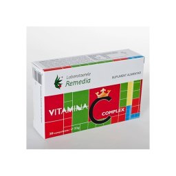 Vitamina C Complex 30cpr