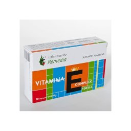 Vitamina E Complex 100UI 30cps