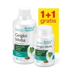 Gingko Biloba Extract 60mg 90cps + 30cps