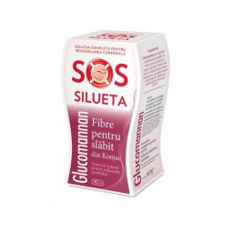 Glucomannan Fibre slabit SOS 90cps