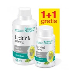 Lecitina 1200mg 90cps + 30cps GRATIS