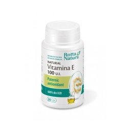 Natural Vitamina E 100 UI 30cps