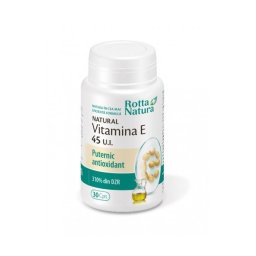 Natural Vitamina E 45 UI 30cps