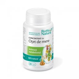 Otet de mere concentrat Metabolism activ 30cps