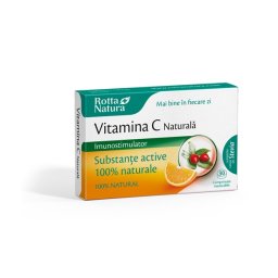Vitamina C naturala 30cps