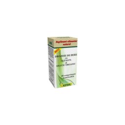 Drojdie de bere cu alfalafa si siliciu natural x 60 cpr mastic