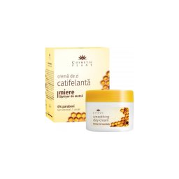 Crema de zi catifelanta miere si laptisor de matca x 50 ml