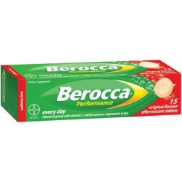 Berroca Performance x 15 cpr eff , Bayer