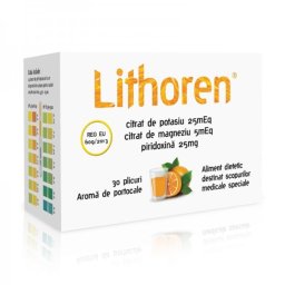 Lithoren pulbere solutie orala x 30 plicuri, Solartium