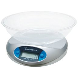Cantar digital cu bol transparent pentru bucatarie Momert 68004