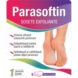 Parasoftin Sosete Exfoliante Picioare, Zdrovit