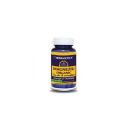 MAGNEZIU ORGANIC 120CPS