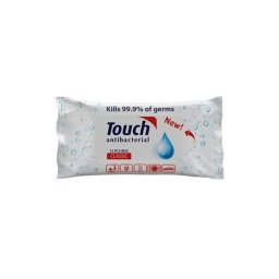 TOUCH SER.UMEDE ANTIB.EXOTIQUE 15BUC SARAH
