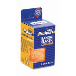 SANA-PROSPORT BANDAJ COLORAT 6CM, SARAH