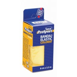 SANA-PROSPORT BANDAJ COLORAT 8CM, SARAH