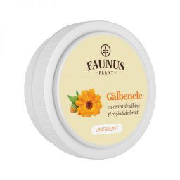 UNGUENT GALBENELE 50ML, FAUNUS PLANT