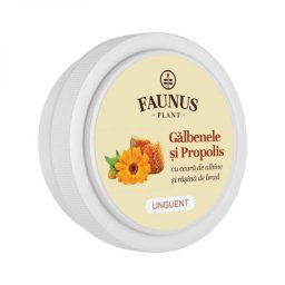 UNGUENT GALBENELE&PROPOLIS 50ML, FAUNUS PLANT
