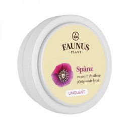 UNGUENT SPANZ 50ML, FAUNUS PLANT