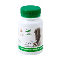 EROS(HORNY GOAT WEED) 60CPS, MEDICA