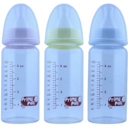 BIBERON BOROSILICAT (STICLA) 120ML (R0151), PRIMII PASI