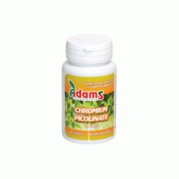 CHROMIUM PICOLINATE 200MCG 30CPS, ADAMS VISION