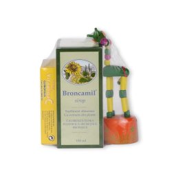 BRONCAMIL 150ML + VITAMINA C CAPSUNI + CADOU GRATIS, BIOEEL