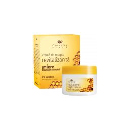 CREMA NOAPTE MIERE si LAPTISOR DE MATCA 50ML, COSMETICPLANT