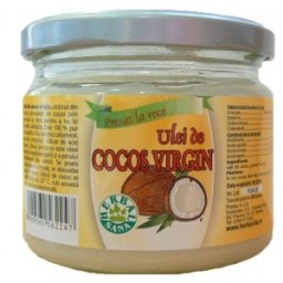 ULEI COCOS VIRGIN PRESAT LA RECE 40GR, HERBAVIT