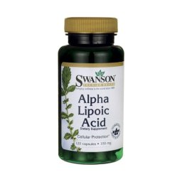 ALPHA LIPOIC ACID 100MG 120CPS, SWANSON