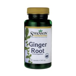 GHIMBIR 540MG 100CPS, SWANSON
