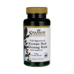 GINSENG KOREAN 400MG 90CPS, SWANSON