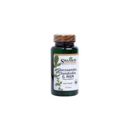 GLUCOSAMINE,CHONDROITIN&MSM 120CPR, SWANSON