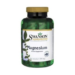 MAGNEZIU 200MG 250CPS, SWANSON