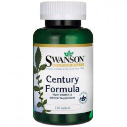 MULTIVITAMINA CENTURY 130CPR, SWANSON