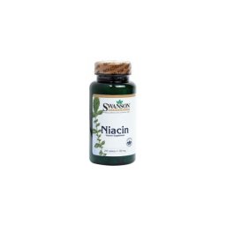 VITAMINA B3 (NIACINA) 100MG 250CPS, SWANSON