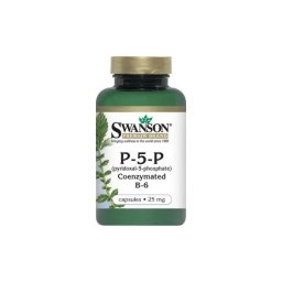 VITAMINA B6 (PIRIDOXINA) 25MG 60CPS, SWANSON