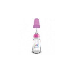 BIBERON ERGONOMIC ROZ 130ML 0L+ (JK002), JUST FOR KIDS