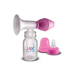 POMPA MANUALA SAN CU BIBERON 0L+ 125ML (JK043), JUST FOR KIDS