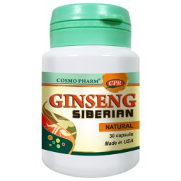 GINSENG SIBERIAN 1000MG 30CPR, COSMO PHARM - PREMIUM