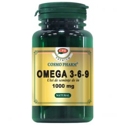 ULEI SEMINTE DE IN (OMEGA 3-6-9)30CPS, COSMO PHARM - PREMIUM