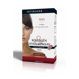COLAGEN&ACID HIALURONIC FORTE 30CPR, INTERHERB