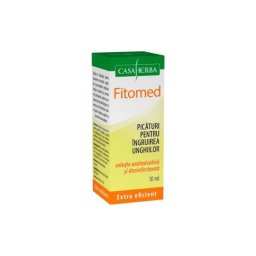 FITOMED PICATURI PT UNGHII 10ML, INTERHERB