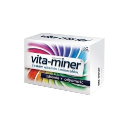 VITA-MINER 60CPR, BIOMIGA